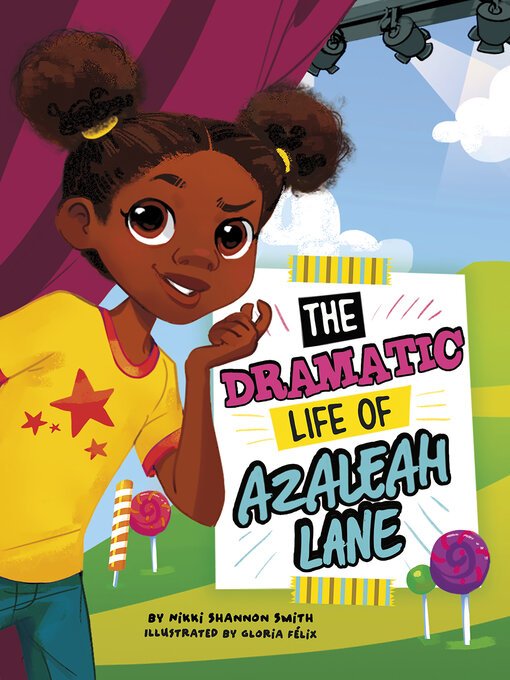 Cover image for The Dramatic Life of Azaleah Lane